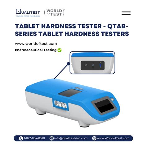 hardness test for tablets|quality control parameters for tablets.